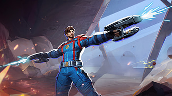 Star Lord Marvel Rivals Game, marvel-rivals, games, star-lord, 2024-games, superheroes, video-games, ps5-games, ps4-games HD wallpaper