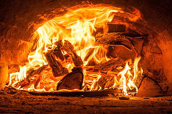 Fire, Flame, Miscellanea, Miscellaneous, Firewood HD wallpaper