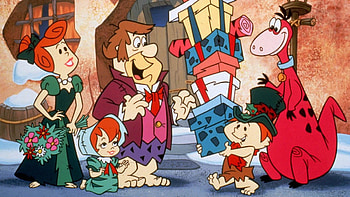 A Flintstones Christmas Carol, The Flintstones (Cartoon) HD wallpaper