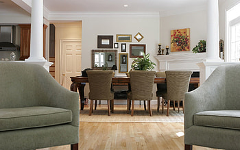 Interior, Miscellanea, Miscellaneous, Design, Table, Chairs, Dining Room HD wallpaper