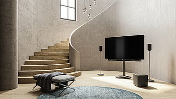 Loewe, OLED TVs, movies, Second-generation technology HD wallpaper