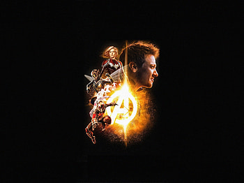 Avengers 4, superheroes, poster HD wallpaper