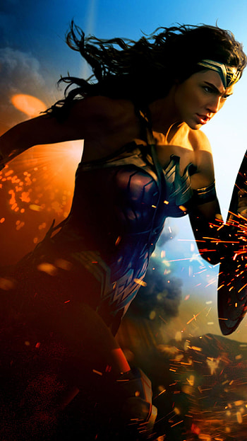 Wonder Woman (2022) movie HD phone wallpaper