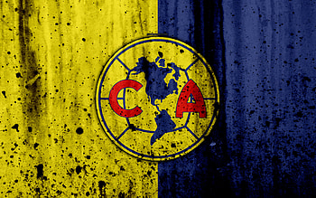 Club America, logo, football, mexican HD wallpaper