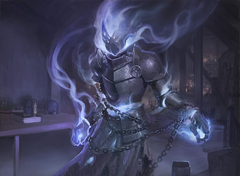 MTG: Steelclad spirit, man made, Magic: The Gathering HD wallpaper