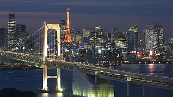 Landscape, Bridges, Architecture HD wallpaper