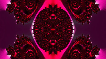 Trippy Psychedelic Fractal, trippy, psychedelic, aesthetic, pattern, Abstract, fractal HD wallpaper