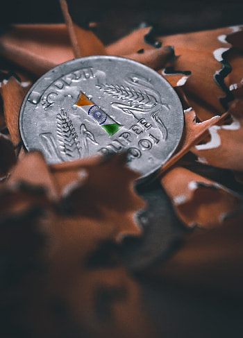 Indian currency, nickel, money HD phone wallpaper