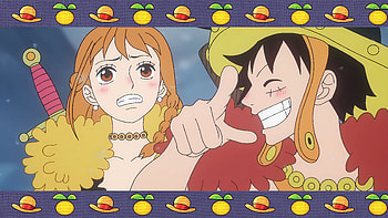 One Piece — Luffy & Nami: Sunny Straw Hat Moment, Anime, Nami (One Piece), Monkey D. Luffy HD wallpaper