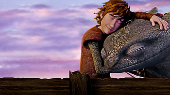 Dragons: Race to the Edge — Hiccup & Toothless HD wallpaper