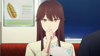 Komori(The Ice Guy and His Cool Female Colleague), Anime, The Ice Guy and His Cool Female Colleague HD wallpaper