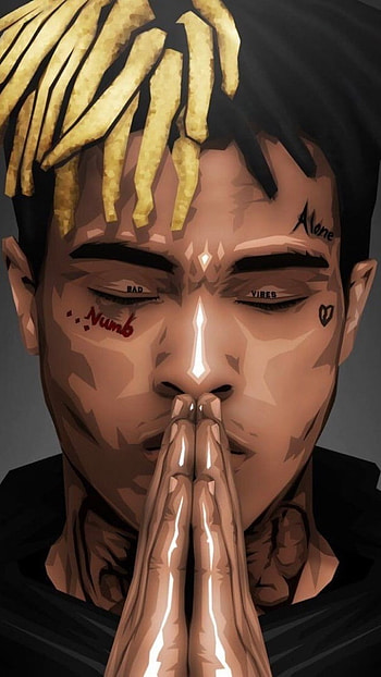 Xxxtentacion, Xxxtentacion Art HD phone wallpaper