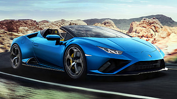 Evo RWD Spyder, Lamborghini Huracan HD wallpaper