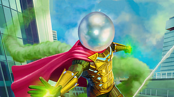 Mysterio art, mysterio, superheroes, artwork HD wallpaper