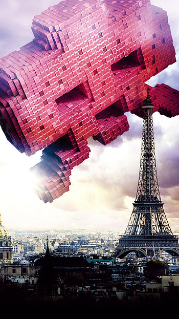 Pixels (2022) movie HD phone wallpaper