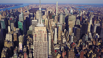 Empire State Building, Manhattan HD wallpaper
