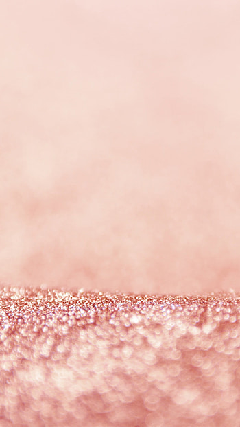 Rose Gold, , Aesthetics, Glitter, Girly HD phone wallpaper