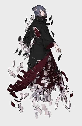 Konan (Naruto), Sarah Mercado's post, Naruto , Konan's beauty HD phone wallpaper