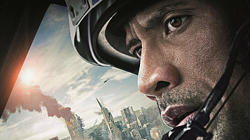 San Andreas, Dwayne Johnson HD wallpaper