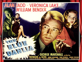 The Blue Dahlia02, posters, classic movies, The Blue Dahlia, crime drama HD wallpaper