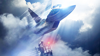 ACE COMBAT™ 7: SKIES UNKNOWN Key Art, video game, Ace Combat 7: Skies Unknown HD wallpaper