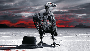 Vulture, westworld, landscape, tv show HD wallpaper