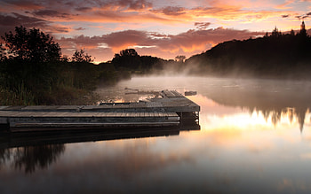 Landscape, Rivers HD wallpaper