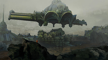 fantasy, building HD wallpaper