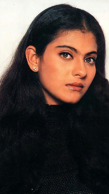 Kajol, bollywood actress, vintage, gupta, gupt HD phone wallpaper