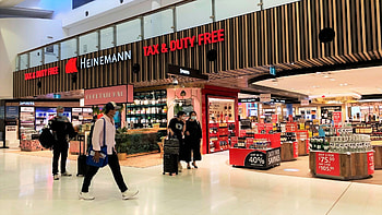 Sydney Airport, Analyst airport outlet, Reopenings in Australia, New Zealand HD wallpaper