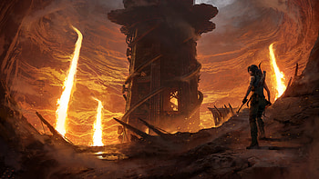 2018 Shadow Of The Tomb Raider Official Artwork , shadow-of-the-tomb-raider, tomb-raider, games, 2018-games HD wallpaper