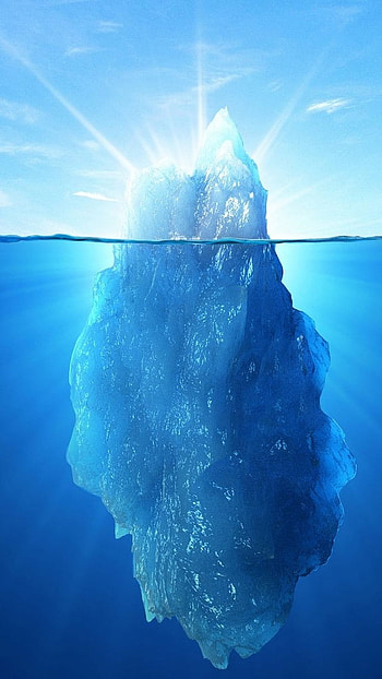 Iceberg, Ice HD phone wallpaper