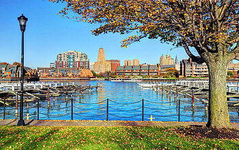 Buffalo skyline, US cities, Travel, Hidden gems HD wallpaper