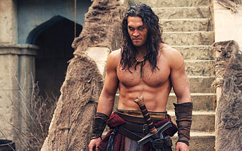 Jason Momoa, Conan , Stunning visuals, Barbarian saga HD wallpaper