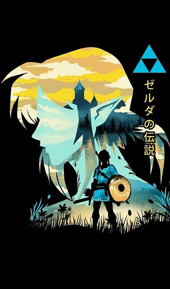 Zelda, art, organism HD phone wallpaper