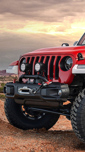 Thar Car, Red HD phone wallpaper
