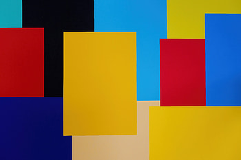 Squares And Rectangles Colorful , abstract, shapes, colorful, artist, artwork, digital-art HD wallpaper