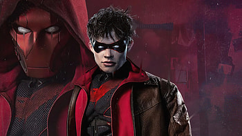 Red Hood Curran Walters, red-hood, superheroes, artist, artwork, digital-art HD wallpaper