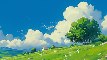 Your Ghibli-Inspired XP Landscape, Windows XP, Anime, Studio Ghibli HD wallpaper