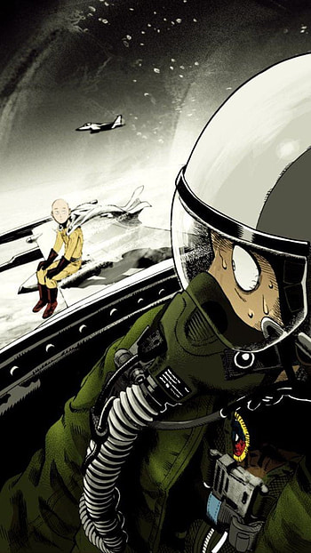 One punch man, astronaut, automotive_design HD phone wallpaper