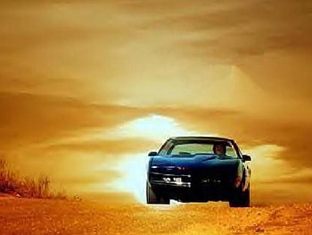 Knightrider, knight, 2000 HD wallpaper