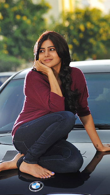 Samantha, South Heroine, Beautiful Heroine HD phone wallpaper