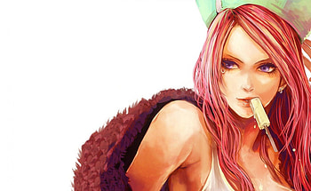 Rebel One, painting, pretty, one piece, cool, girl HD wallpaper