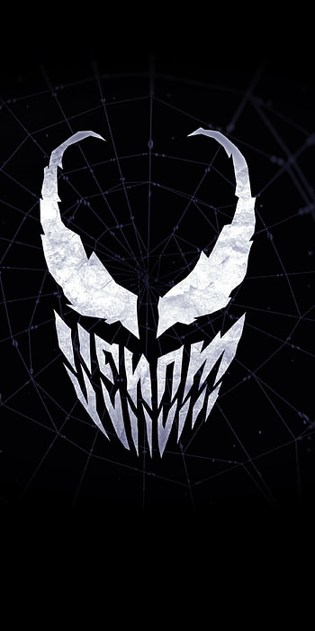 Venom, jaw, symbol HD phone wallpaper