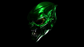 Green Goblin, Marvel villain, Insanity and chaos, Spider-Man's nemesis HD wallpaper