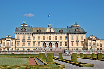 Drottningholm Palace, Swedish palace, Architectural marvel, Must-visit place HD wallpaper
