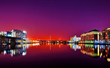 Dublin, City vibes, Vibrant streets, Cultural hub HD wallpaper