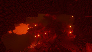 Nether (Minecraft), Video Game, Minecraft HD wallpaper