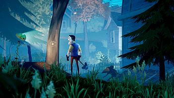 Hello Neighbor 2, Intense horror experience, Haunting visuals, Nerve-wracking suspense HD wallpaper