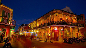 French Quarter, New Orleans HD wallpaper